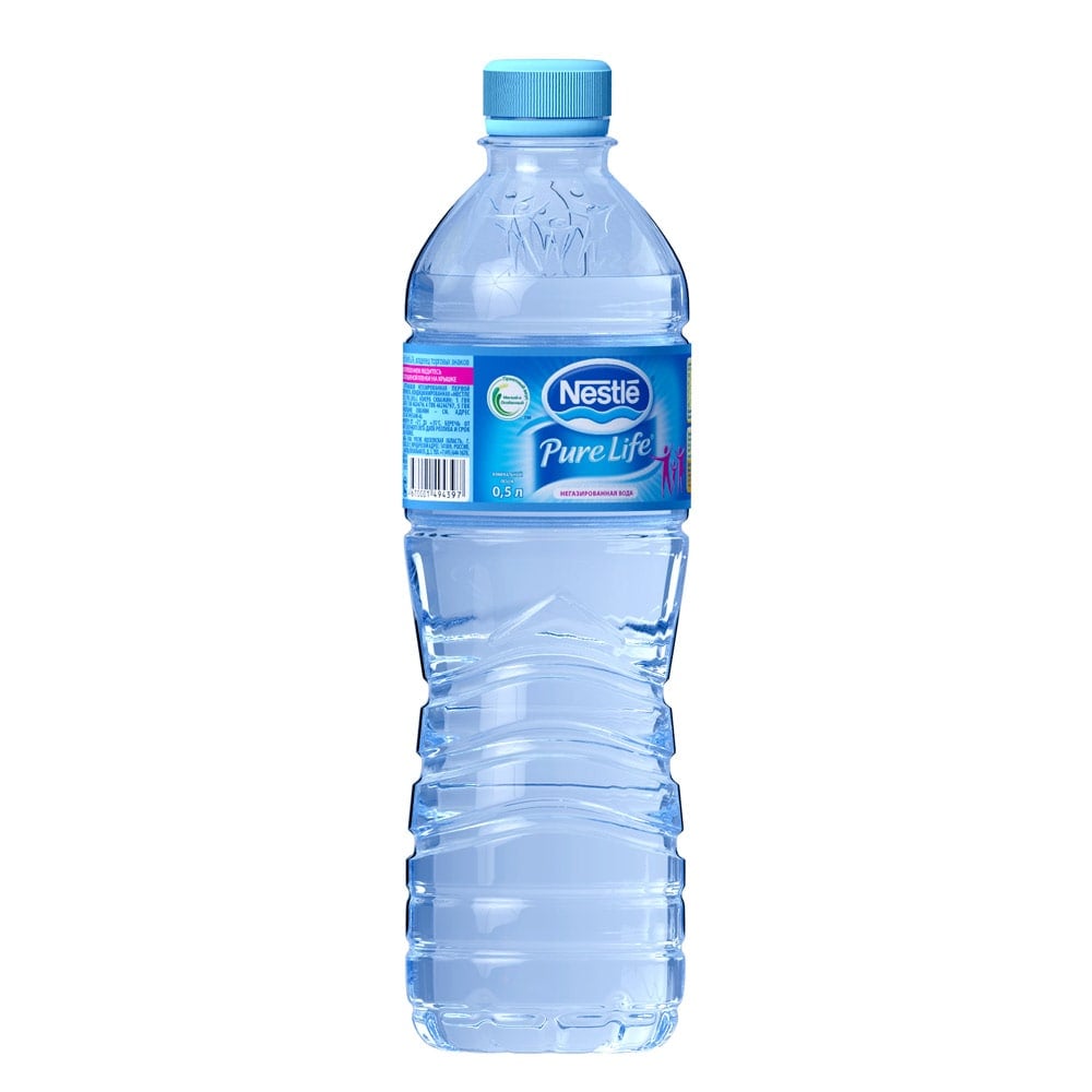 Вода питьевая н. Nestle Pure Life 0,5л. Nestle Pure Life Нестле Пьюр лайф негазированная артезианская вода 0,5л ПЭТ. Вода Нестле Пьюр лайф 0.5. Вода негазированная Нестле 0.5.